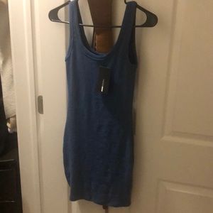 Fashion nova Navy dress